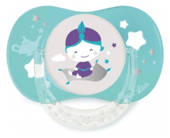 Luc et Léa Anatomical Soother with Ring 18 Months + Special Night Luc et Léa Anatomical Soother with Ring 18 Months + Special Night