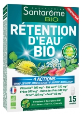 Santarome Bio Rétention d'Eau Bio 15 Comprimés Santarome Bio Rétention d'Eau Bio 15 Comprimés