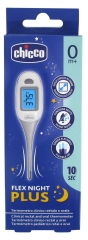 Flex Night Plus Thermomètre Clinique Rectal et Oral 0 Mois et + Flex Night Plus Thermomètre Clinique Rectal et Oral 0 Mois et +