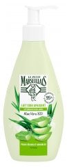 Le Petit Marseillais 48H Moisturising Soothing Care Milk Aloe Vera Organic 250ml