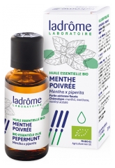 Ladrôme Huile Essentielle Menthe Poivrée (Mentha x piperita) Bio 30 ml