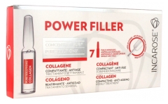 Incarose Pure Solutions Power Filler Collagen 7 Fiale