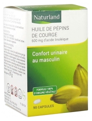 Naturlandia Aceite de Semillas de Calabaza Ecológico 90 Cápsulas Naturlandia Aceite de Semillas de Calabaza Ecológico 90 Cápsulas