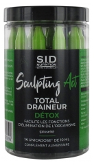 S.I.D Nutrition Sculpting Act Total Draineur Détox 14 Unicadoses S.I.D Nutrition Sculpting Act Total Draineur Détox 14 Unicadoses