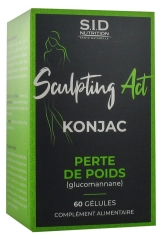 S.I.D Nutrition Sculpting Act Konjac Weight Loss 60 Capsule