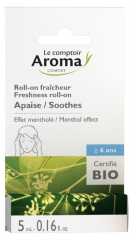 Le Comptoir Aroma Freshness Roll-On Organic 5ml Le Comptoir Aroma Freshness Roll-On Organic 5ml
