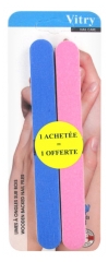 Vitry 10 Wooden Nail Files 18 cm Vitry 10 Wooden Nail Files 18 cm