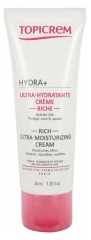 Topicrem HYDRA+ Ultra-Hydratante Crème Riche 40 ml Topicrem HYDRA+ Ultra-Hydratante Crème Riche 40 ml