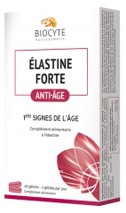 Biocyte Elastina Fuerte Antiedad 40 Comprimidos Biocyte Elastina Fuerte Antiedad 40 Comprimidos
