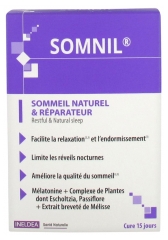 Ineldea Somnil Sommeil Naturel et Réparateur 45 Gélules Végétales Ineldea Somnil Sommeil Naturel et Réparateur 45 Gélules Végétales