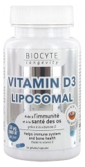 Biocyte Longevity Vitamin D3 Liposomal 30 Kapseln Biocyte Longevity Vitamin D3 Liposomal 30 Kapseln