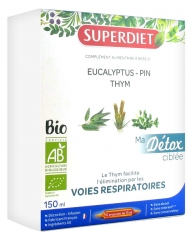 Super Diet Ma Détox Ciblée Voies Respiratoires Bio 10 Ampoules Super Diet Ma Détox Ciblée Voies Respiratoires Bio 10 Ampoules