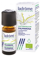 Ladrôme Huile Essentielle Palmarosa (Cymbopogon martini) Bio 10 ml