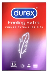 Durex Feeling Extra 16 Préservatifs Durex Feeling Extra 16 Préservatifs