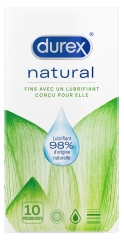 Durex Natural 10 Préservatifs Durex Natural 10 Préservatifs