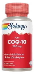 Solaray CoQ-10 200 mg 30 Cápsulas Vegetales Solaray CoQ-10 200 mg 30 Cápsulas Vegetales