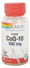 Solaray CoQ-10 100mg 30 Capsules