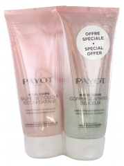 Payot Delicioso Exfoliante Corporal de Almendras 200 ml + Bálsamo de Ducha Reconfortante 200 ml Gratis Payot Delicioso Exfoliante Corporal de Almendras 200 ml + Bálsamo de Ducha Reconfortante 200 ml Gratis