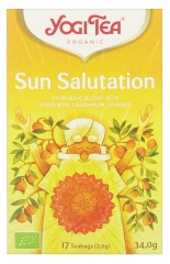 Yogi Tea Sun Salutation Bio 17 sachets Yogi Tea Sun Salutation Bio 17 sachets