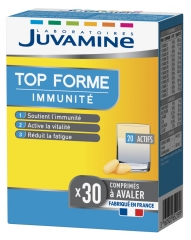 Juvamine Top Form Immunity 30 Comprimidos Juvamine Top Form Immunity 30 Comprimidos