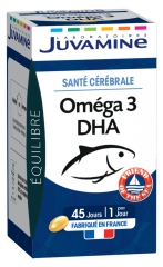 Juvamine Omega 3 DHA 45 Cápsulas Juvamine Omega 3 DHA 45 Cápsulas