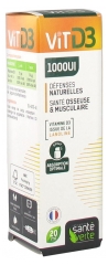 Santé Verte Vit D3 1000UI 20ml Santé Verte Vit D3 1000UI 20ml