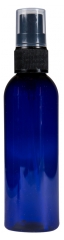 Laboratoire du Haut-Ségala Blue PET Bottle With Spray Pump 100 ml