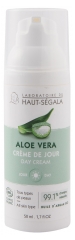 Laboratoire du Haut-Ségala Aloe Vera Crema Giorno Biologica 50 ml