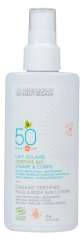 Laboratoire du Haut-Ségala Organic Sun Lotion SPF50 for Children and Babies 125 g Laboratoire du Haut-Ségala Organic Sun Lotion SPF50 for Children and Babies 125 g