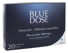 Gilbert Blue Dose Immunity Natural Defenses 20 Vials Gilbert Blue Dose Immunity Natural Defenses 20 Vials