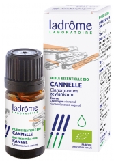 Ladrôme Huile Essentielle Cannelle (Cinnamomum zeylanicum) Bio 5 ml Ladrôme Huile Essentielle Cannelle (Cinnamomum zeylanicum) Bio 5 ml
