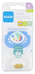 MAM 2 Anatomische Silikonschnuller Dekor ab 6 Monaten MAM 2 Anatomische Silikonschnuller Dekor ab 6 Monaten