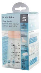 Suavinex Care Zero.Zero Biberón Anticólico de Flujo Lento 180 ml 0 Meses en Adelante Suavinex Care Zero.Zero Biberón Anticólico de Flujo Lento 180 ml 0 Meses en Adelante