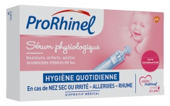 ProRhinel Sérum Physiologique 30 Unidoses ProRhinel Sérum Physiologique 30 Unidoses