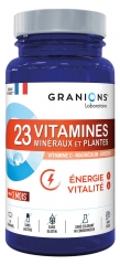 Granions 23 Vitamins Minerals and Plants 90 Tablets Granions 23 Vitamins Minerals and Plants 90 Tablets