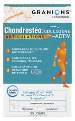 Granions Chondrostéo Articulaciones Colágeno Activ 30 Cápsulas Granions Chondrostéo Articulaciones Colágeno Activ 30 Cápsulas