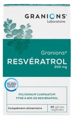 Granions Resveratrol 200 mg 30 Kapseln Granions Resveratrol 200 mg 30 Kapseln