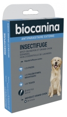 Biocanina Insect Repellent Spot-On Medium and Large Dog 2 Pipettes of 5ml Biocanina Insect Repellent Spot-On Medium and Large Dog 2 Pipettes of 5ml