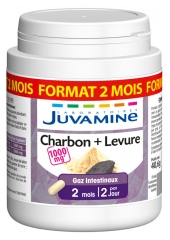 Juvamine Coal + Yeast 90 Capsules Juvamine Coal + Yeast 90 Capsules