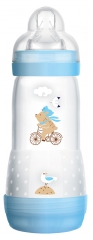 MAM Easy Start Biberon Anti-Colique 320 ml 4 Mois + Débit 3 MAM Easy Start Biberon Anti-Colique 320 ml 4 Mois + Débit 3
