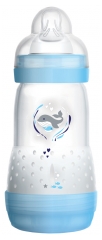 MAM Easy Start Biberon Anti-Colique 260 ml 2 Mois + Débit 2 MAM Easy Start Biberon Anti-Colique 260 ml 2 Mois + Débit 2