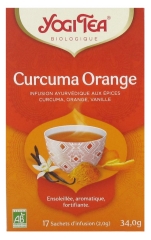 Yogi Tea Kurkuma Orange Bio 17 Beutel Yogi Tea Kurkuma Orange Bio 17 Beutel