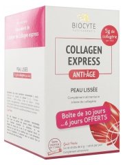 Biocyte Collagen Express Anti-Âge Peau Redensifiée 30 Sticks Biocyte Collagen Express Anti-Âge Peau Redensifiée 30 Sticks