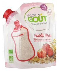 Good Goût Muesli Fraise dès 8 Mois Bio 200 g Good Goût Muesli Fraise dès 8 Mois Bio 200 g