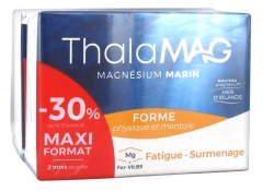 Laboratoires IPRAD Thalamag Magnésium Marin Forme Physique et Mentale Lot de 2 x 60 Gélules Laboratoires IPRAD Thalamag Magnésium Marin Forme Physique et Mentale Lot de 2 x 60 Gélules