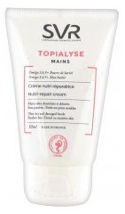 SVR Topialyse Crème Nutri-Réparatrice Mains 50 ml SVR Topialyse Crème Nutri-Réparatrice Mains 50 ml