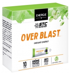 STC Nutrition Over Blast Instant Energy 10 Gels STC Nutrition Over Blast Instant Energy 10 Gels