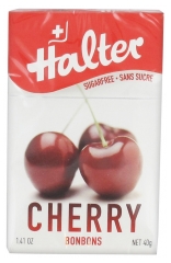 Halter Bonbons Sans Sucres Cerise 40 g Halter Bonbons Sans Sucres Cerise 40 g