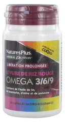 Natures Plus Red Rice Yeast Omega 3/6/9 30 Capsules Natures Plus Red Rice Yeast Omega 3/6/9 30 Capsules