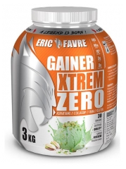 Eric Favre Gainer Xtrem Zero 3kg - Taste : Pistachio Eric Favre Gainer Xtrem Zero 3kg - Taste : Pistachio